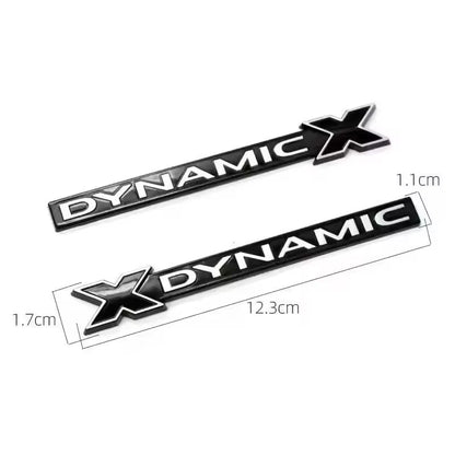 For Land Rover Defender 90 110 130 2020-2026 X-DYNAMIC Car Front Grille Emblem Side Badge Logo Decorative Strip Modified Sticker