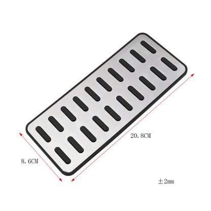 Car Pedals Cover Pad for Hyundai I20 BC3 2020 2021 2022 2023 2024 Accelerator Brake No Drilling Restfoot Pedal Automotive Parts