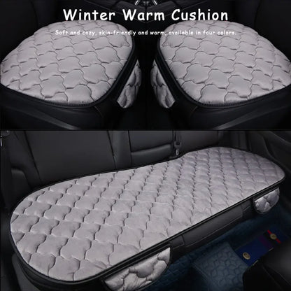 Breathable Winter Warm SUV Car Seat Cover Universal Cushion Front Rear Protector Mat Auto Interior Accessories