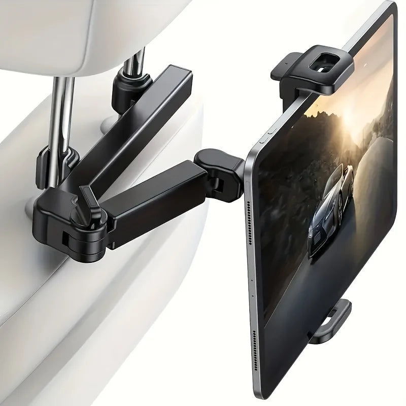 1pc Car phone holder, iPad tablet holder for rear seats, multifunctional car phone holder for extended lazy people