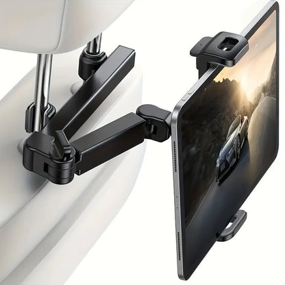 1pc Car phone holder, iPad tablet holder for rear seats, multifunctional car phone holder for extended lazy people