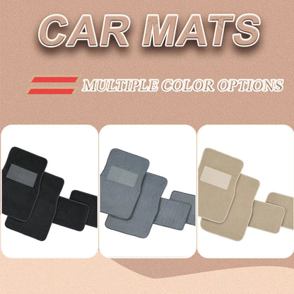 Universal Car Floor Mats One Mat Does It All, Keeping Your Interior Clean and Comfortable A High-Value Mat That Fits Any Vehicle
