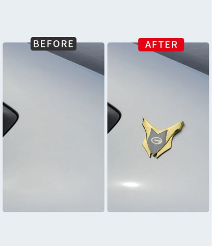 Car Sticker Shield Styling Emblems Logo Decals For Trumpchi GAC GS4 GS3 GS8 M8 AION Y Plus Emkoo E9 Auto Decoration Accessories