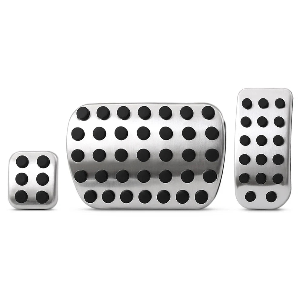 Gas Fuel Brake Pedal Pads Cover Mats for Mercedes Benz V Class Vito Metris Viano W639 W447 Accessories Car Styling