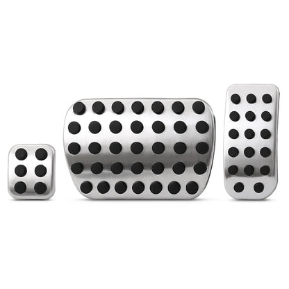 Gas Fuel Brake Pedal Pads Cover Mats for Mercedes Benz V Class Vito Metris Viano W639 W447 Accessories Car Styling