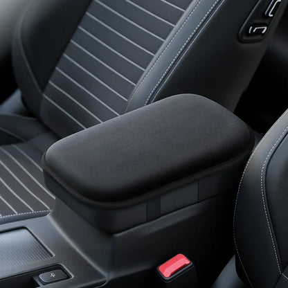 Car Armrest Cushion Booster Pad, Soft Heightening Support, Comfortable Universal Console Armrest Cover