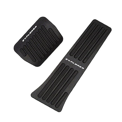 For Ford Explorer U625 Acessories 2022 2021 2023 2020 Car Pedals Stainless Steel Brake Non-slip No Drilling Restfoot Pedals Pads