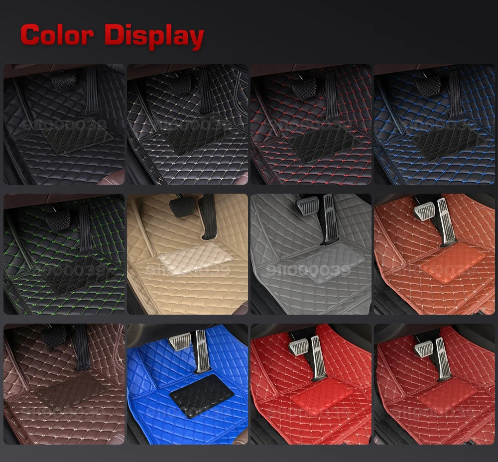 Car Floor Mats For Haval Jolion 2021 2022 2023 2024 2025 Custom Auto Foot Pads Automobile Carpet Cover Interior Accessories