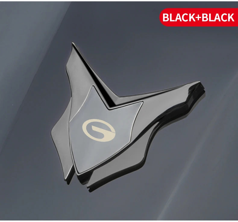 Car Sticker Shield Styling Emblems Logo Decals For Trumpchi GAC GS4 GS3 GS8 M8 AION Y Plus Emkoo E9 Auto Decoration Accessories