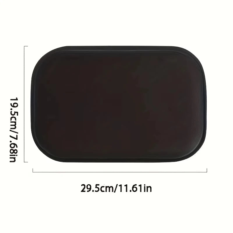1/2pcs Car Armrest Box Pad Plush Car Center Console Protection Pad Soft And Comfortable Universal