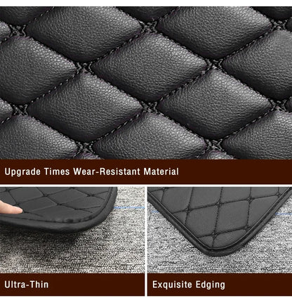 Universal General Car Floor Mats Floorlines Foot Pads Interior Carpets Waterproof Auto Rugs Styling Part Accessories Protective