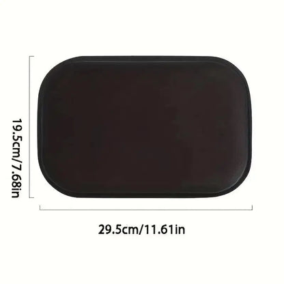 Car Central Console Armrest Pad Plush Warm Heightened Non-slip Universal Fit for Most Vehicles for Winter Long Drive Use