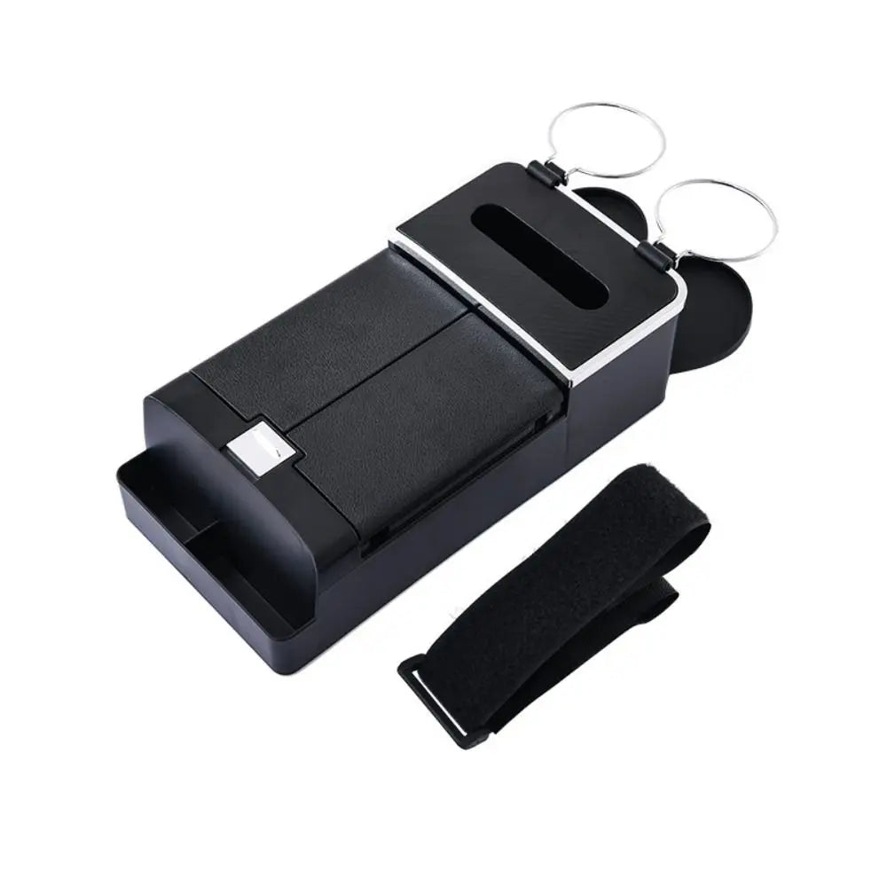 Universal Car Armrest Storage Box Comfortable Center Console Armrest Cushion Non-slip Car Elbow Support Pad