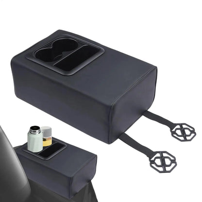 NEW Center Console Organizer Universal Rear Storage Box Car Armrest Box for Truck SUV Road Trip Travel Long Drive Family Trip