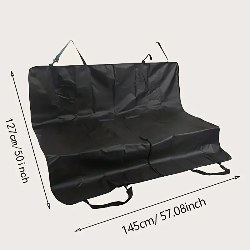 Waterproof Pet Dog Car Seat Cover Protector Foldable Heavy Duty Pet Dog Hammock Car Seat Cover Waterproof Scratchproof Nonslip