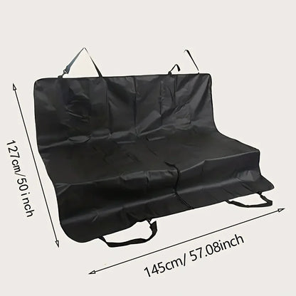 Waterproof Pet Dog Car Seat Cover Protector Foldable Heavy Duty Pet Dog Hammock Car Seat Cover Waterproof Scratchproof Nonslip