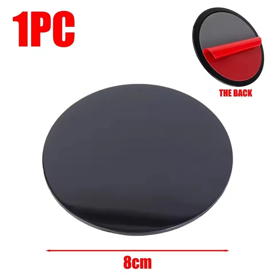 Universal Car Suction Cup Adhesive Dashboard Mount Pad Base for Navigation GPS Brackets 80mm Round Car Mobile Phone Holder Stand