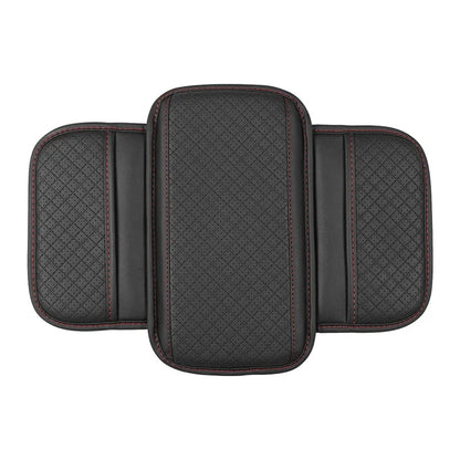Car Armrest Cushion Universal Wear Resistant Center Console Cover with Storage Pocket  Auto Arm Rest Pad Protector Fit Most Cars