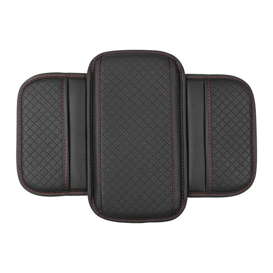 Car Armrest Cushion Universal Wear Resistant Center Console Cover with Storage Pocket  Auto Arm Rest Pad Protector Fit Most Cars