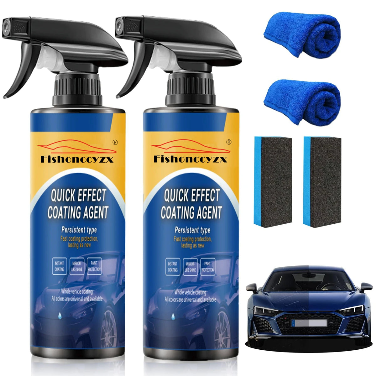 Spray Revestimento Cerâmico 500ml - Ação Rápida