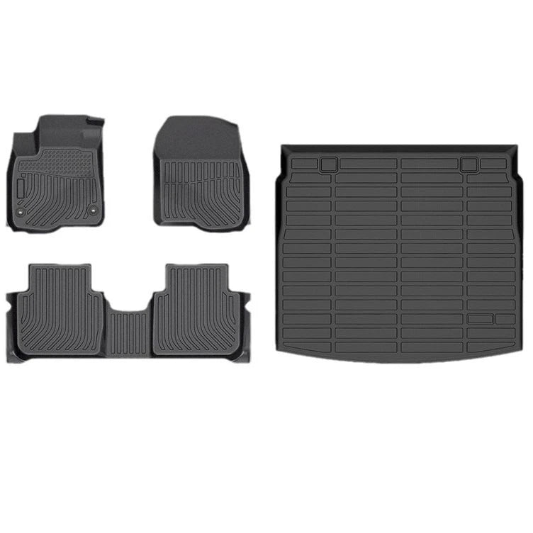 Suitable For Honda Cr-v Special Car Floor Mats, Tpe Car Floor Mats With Dirt Resistance