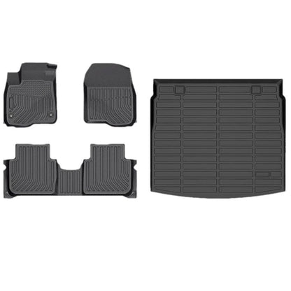 Suitable For Honda Cr-v Special Car Floor Mats, Tpe Car Floor Mats With Dirt Resistance