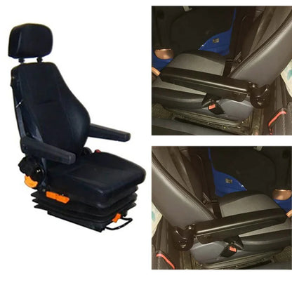 Universal RV Truck Seat Armrest Adjustable Car Center Console Arm Rest Handrest Support Holder For Motorhome Camper Bus Van Boat