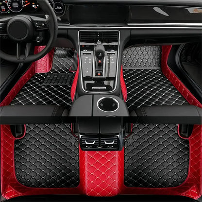 Car Floor Mats For Dacia Bigster 2025 2026 All Weather Waterproof Car Floor Mats Interior Accessories