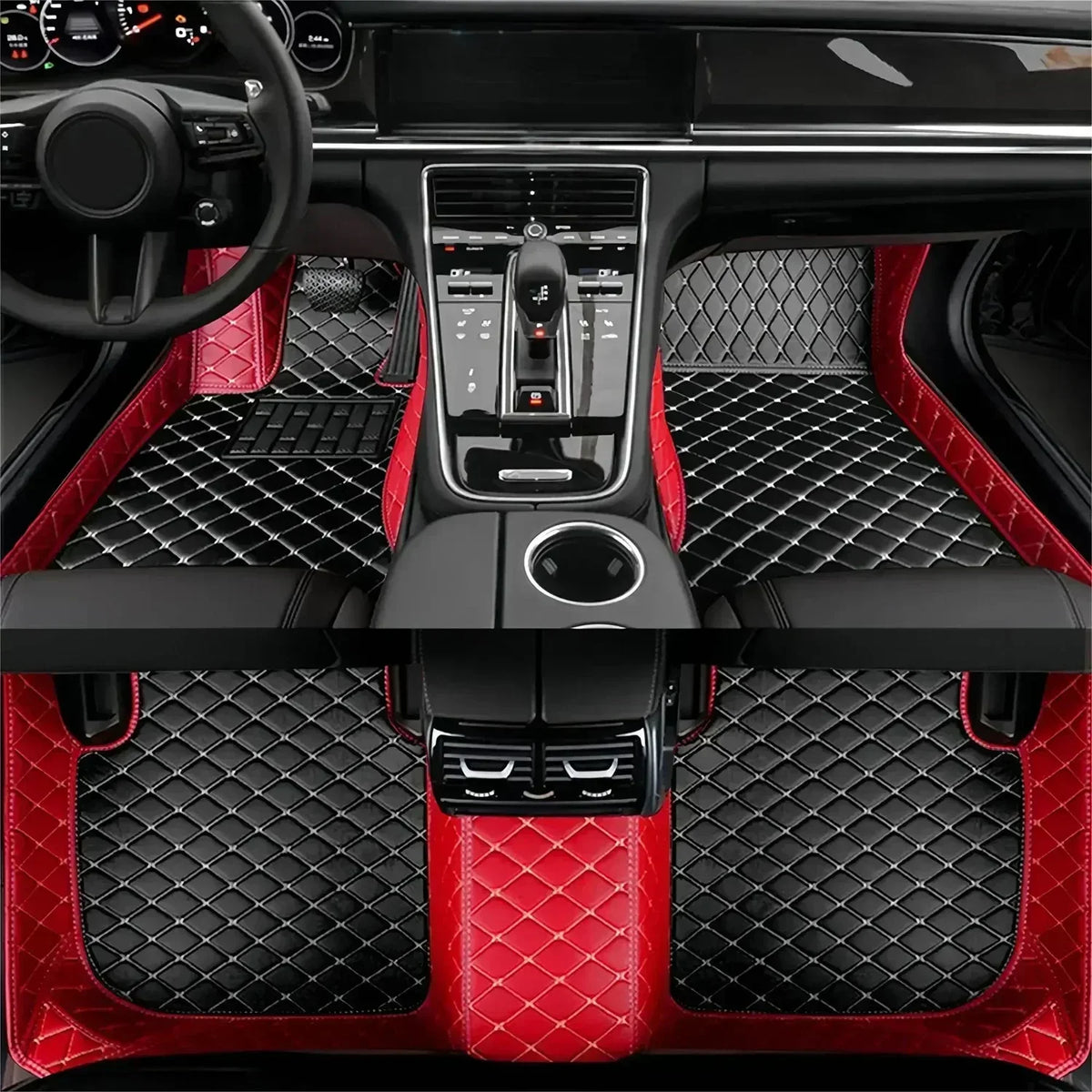Custom Car Floor Mats For Renault Rafale 2024 2025 2026 All Weather Waterproof Car Floor Mats