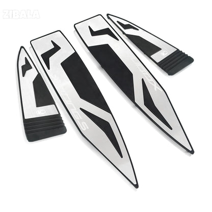 For KYMCO XCITING 400 S400 XCITINGS400 XCITING400 2019 Footrest Footpads Foot Pegs Pedals Plate Pads Motorcycle Accessories
