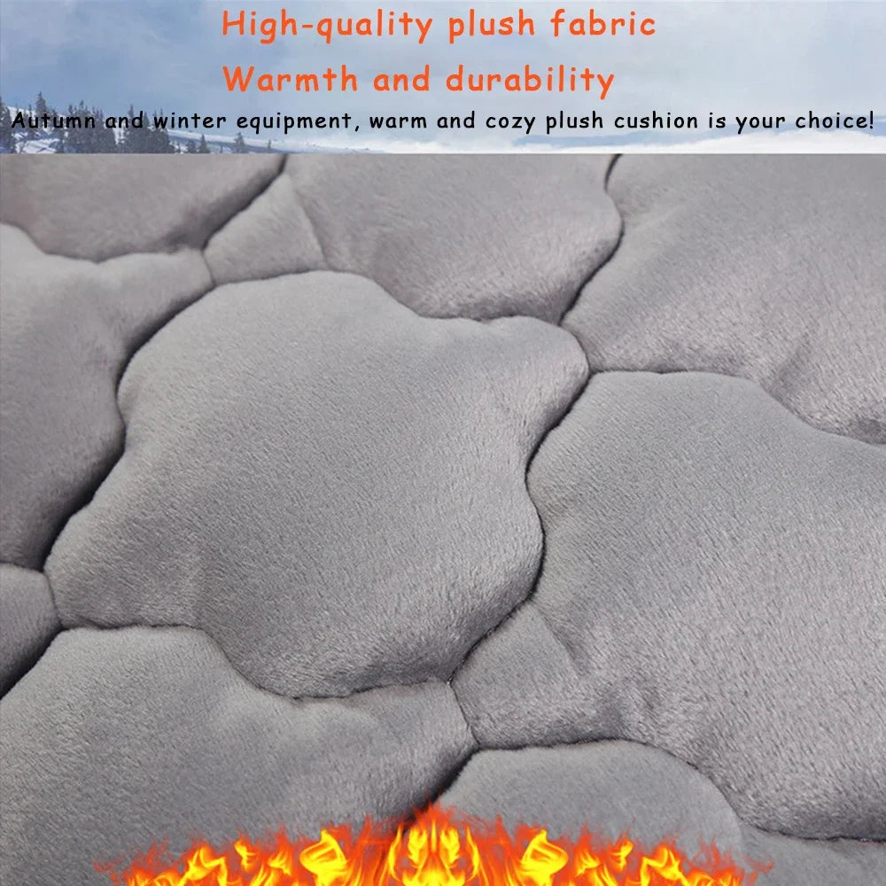 Auto Interior Accessories Winter Warm SUV Car Seat Cover Universal Cushion Front Rear Breathable Protector Mat