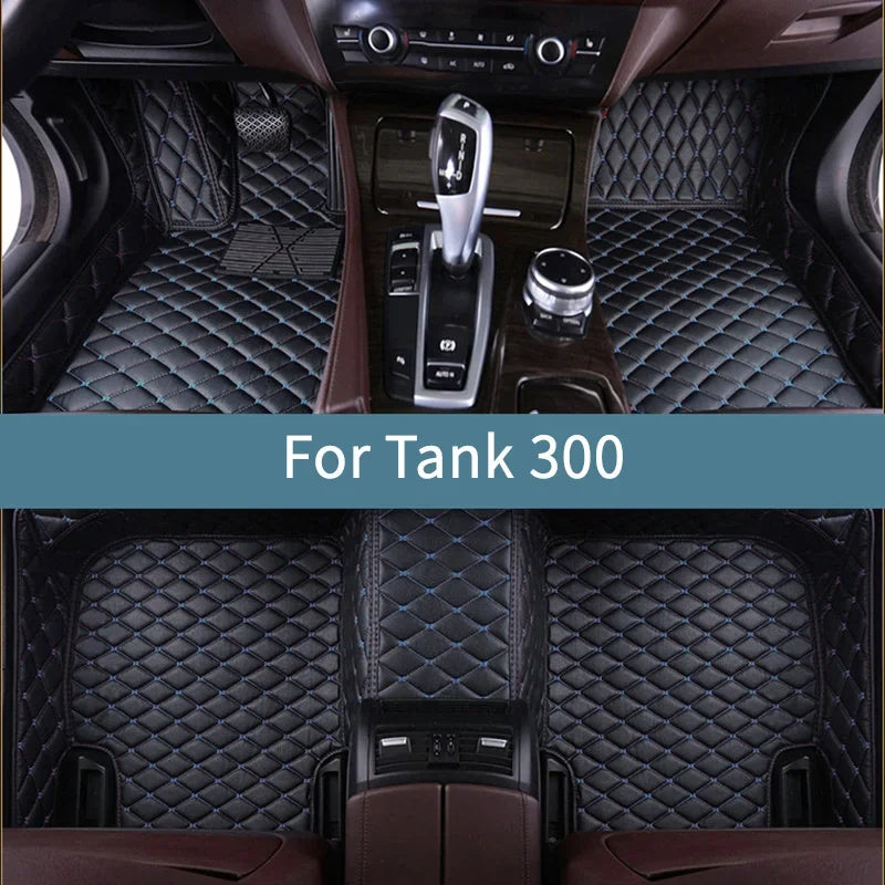 Car Floor Mats For Tank 300 2020 2021 2022 2023 2024 2025 2026 2027  Floor Mats For Cars Waterproof