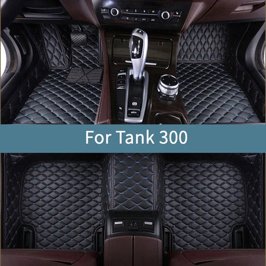 Car Floor Mats For Tank 300 2020 2021 2022 2023 2024 2025 2026 2027  Floor Mats For Cars Waterproof
