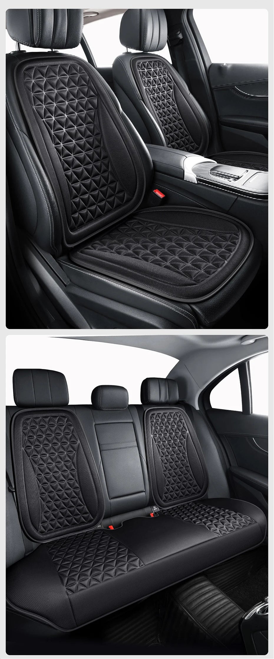 SEAMETAL Breathable Car Seat Cover Universal Comfortable Auto Cushion Interior Seat Protective Pad Car Seats Covers Accessories