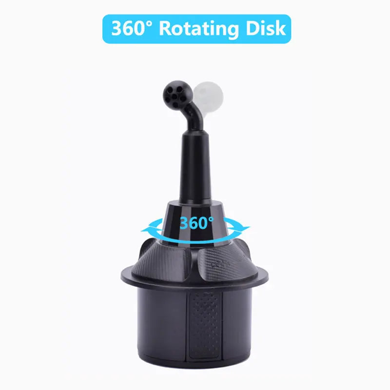 Car Cup Phone Holder Mobile Phone Stand in Car Phone Holder Stand for iPhone 13 12 Pro Max Xiaomi Huawei Phone Rotatable Stand