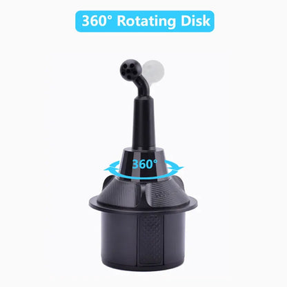 Car Cup Phone Holder Mobile Phone Stand in Car Phone Holder Stand for iPhone 13 12 Pro Max Xiaomi Huawei Phone Rotatable Stand