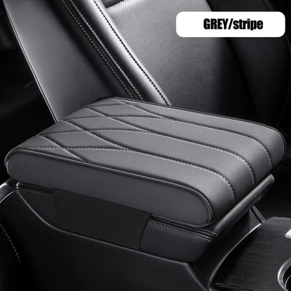 Car Strip Armrest Cushion Mat Auto Center Console Pad Memory Foam Armrest Box Hand Rest Pillow Universal Fit for Most Vehicles