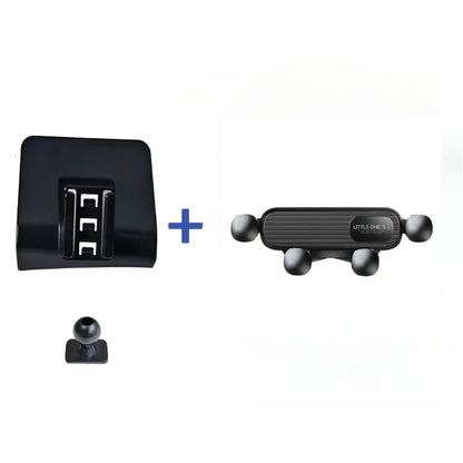 Magnetic Car Phone Holder For Hyundai Accent Solaris 2016 2017 2018 2019 2020 15W Wireless Charging Car Phone Holder Magsafe