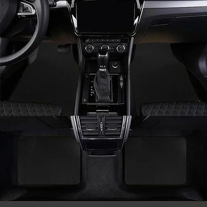 Universal Car Automotive Carpet Floor Mats 1/2/4pcs For Auto SUV Sedans Vans Accessories Dirt and wear-resistant
