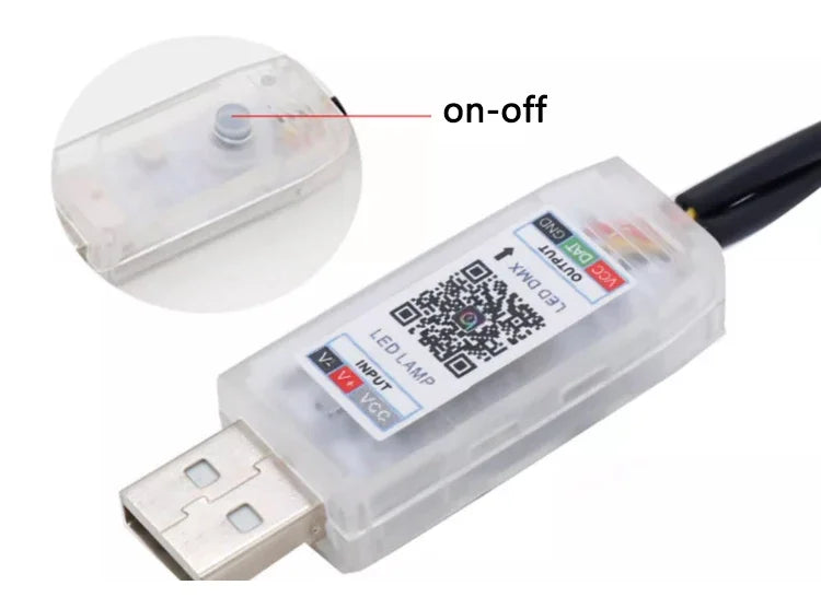 Colorful LED Car Interior Hidden App Remote Control Atmosphere Lamp USB Car Ambient Light Acrylic Strips Dashboard Lights RGB
