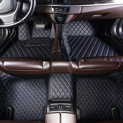 Custom Car Floor Mats For Jeep Renegade 2016 2017 2018 Anti-slip Wear Car Floor Mats Artificial Leather Interior Accessories