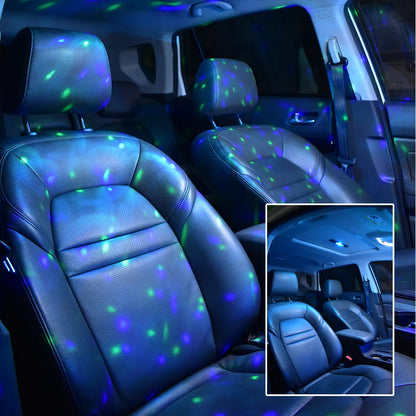 wireless rgb car interior atmosphere light With remote control Music Control Rhythm interior car lights led For car indoor