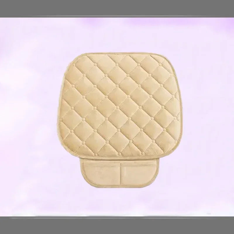 Auto Interior Accessories Winter Warm SUV Car Seat Cover Universal Cushion Front Rear Breathable Protector Mat