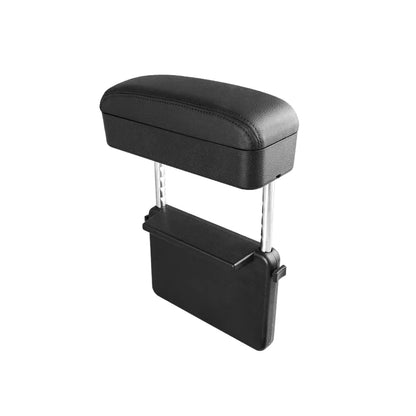 Car Armrest Support Elbow Rest Pad Armrest Extender Console Storage Organizer Adjustable Height Comfort Arm Rest Pads Universal