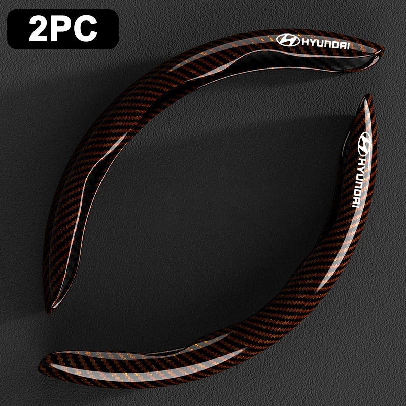 Steering Wheel Cover Anti Slip Leather Steering For Hyundai I30 Ix35 Santa Fe Sport IX45 EQUUS X25 I35 I10 I30 Solaris Tucson