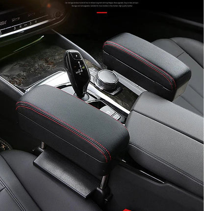 New Universal Car Armrest Box Elbow Support Adjustable Car Center Console Arm Rest Car Styling Auto Seat Gap Organizer Arm Rest