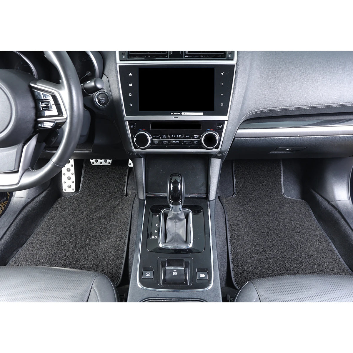 Universal Car Floor Mat Front & Rear Automotive Carpet Floor Mats for Auto SUV Sedans Vans Accessories Dirt and Wear-resistant