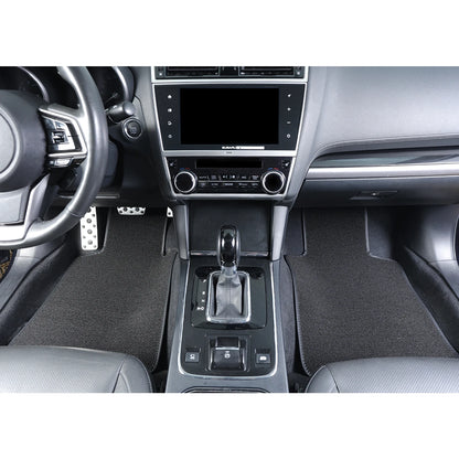 Universal Car Floor Mat Front & Rear Automotive Carpet Floor Mats for Auto SUV Sedans Vans Accessories Dirt and Wear-resistant