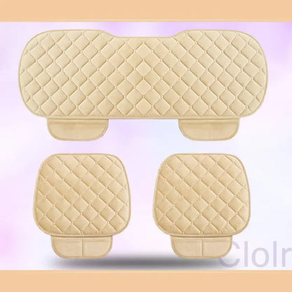 Breathable Winter Warm SUV Car Seat Cover Universal Cushion Front Rear Protector Mat Auto Interior Accessories