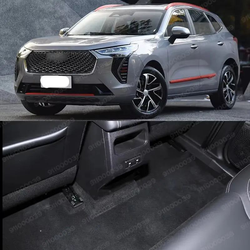 Car Floor Mats For Haval Jolion 2021 2022 2023 2024 2025 Custom Auto Foot Pads Automobile Carpet Cover Interior Accessories